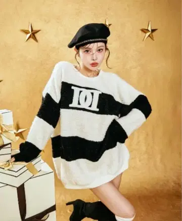 Darich 아플리케 부클레 상의