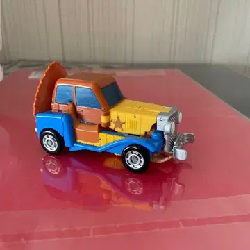 토이스토리 우디 트랜스폼 비클 변신카 미니카