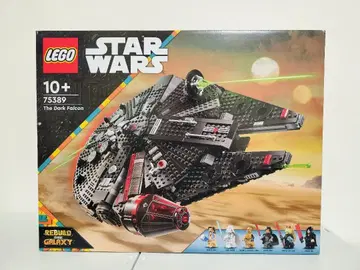 [ 새상품 미개봉 ] 레고 스타 워즈 75389 다크 밀레니엄 팔콘