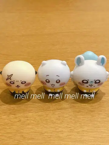 치이카와 코스 코스 피규어 3개