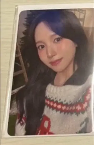 TWICE JYP POPUP 미나 1만 엔 트레이딩 카드