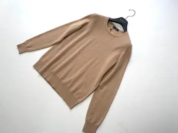 타카시마야 캐시미어 100 크루넥 니트 사이즈 M