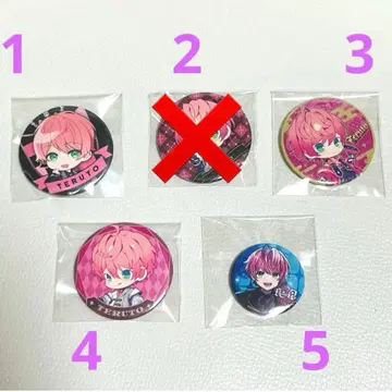 Knight A 기사A 테루토군 캔뱃지