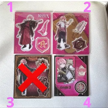 Knight A 테루토군 아크릴 스탠드