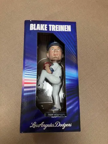 다저스 블레이크 트라이넨 보블헤드 피규어 MLB