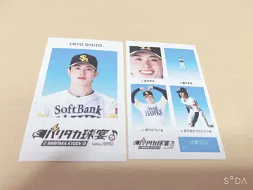 호크스 팬페스티벌 시크릿 증명사진풍 스마로이드 슈토 유쿄