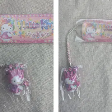 헬로키티 아와지시마 한정판 페어리 2개 세트