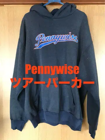 Pennywise 페니와이즈 밴딩 펑크 90's 빈티지 후드티