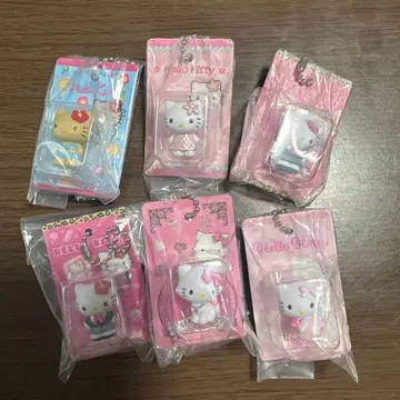 헬로키티 패키지 미니어처 컬렉션 세미 컴플리트