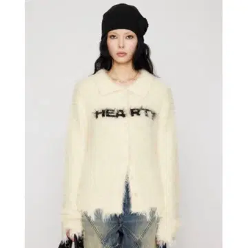 CRASH POINT SHAGGY 니트