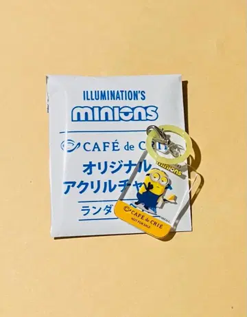 카페 드 크리에 오리지널 미니언 아크릴 참