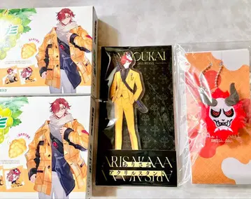 아리사카 대요괴 아크릴 스탠드 키링 로손