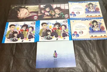 귀멸의 칼날 토미오카 기유 런치 매트 카페 생일 축하 나기 다이닝