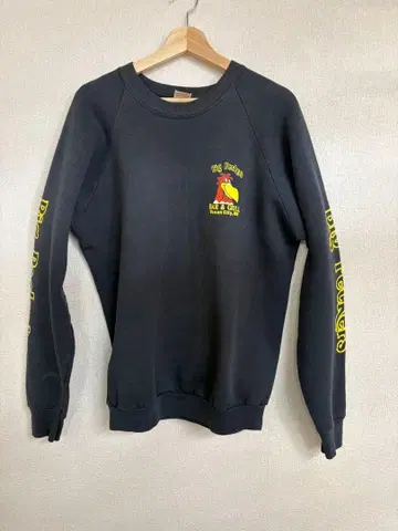 Big Pecker's 맨투맨 그레이