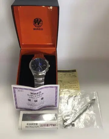 WIRED 7T92-0GB0 부속품 완비