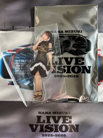 미즈키 나나 아크릴 스탠드 LIVE VISION 2025-2026