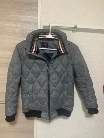 BEAMS 다운 자켓 블루종