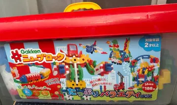 학켄 Gakken 뉴 블록 푸짐한 세트 총 188 부품