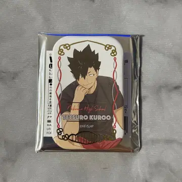 하이큐 스퀘어 캔뱃지 쿨다운 쿠로오