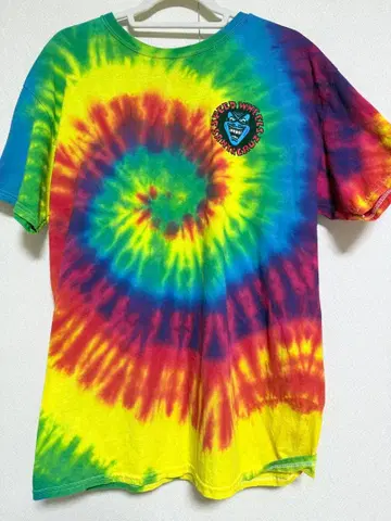 SANTA CRUZ 타이다이 T셔츠