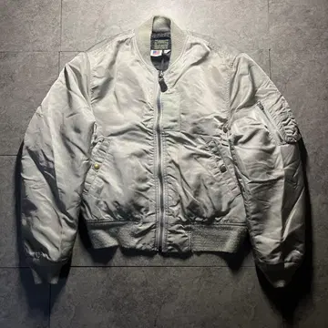 SPIEWAK ma-1 플라이트 자켓 실버 40 무료배송