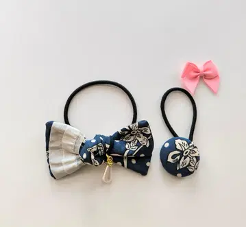 [리버티] 리본&펄 머리끈