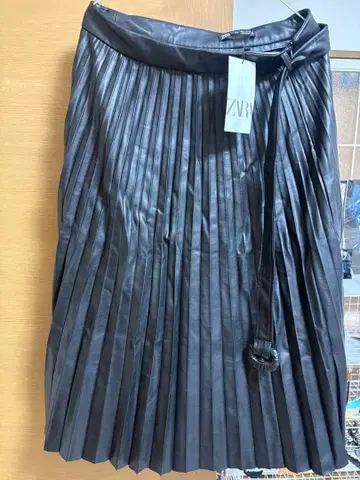 ZARA 블랙 롱 스커트 L 사이즈