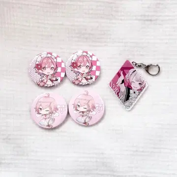 rm님 캔뱃지 아크릴 키링