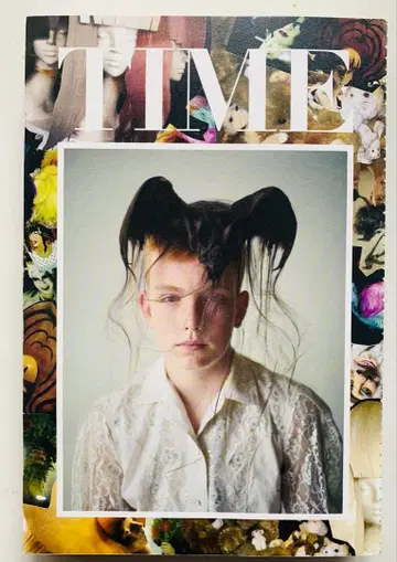 TIME 아트 디자인 잡지