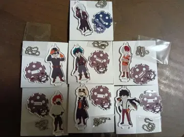 히로아카 율레트 스팀펑크ver. 아크릴 스탠드 (아크릴 키링) 7개 세트