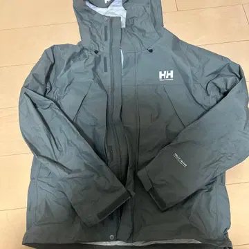 HELly Hansen 그레이 마운틴 후드티 M