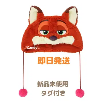 디즈니 닉 팬캡 미사용 새상품 택 포함 [ 당일 발송 ]