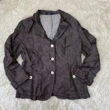 Aquascutum 다크 브라운 자켓