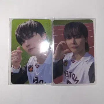 &TEAM 니콜라스 파우프리 서울콘 멘십 일본 회장 한정판 트레이딩 카드