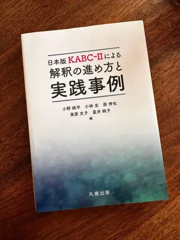 일본판 KABC-II 해석의 진행 방법과 실제 사례