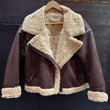 SNIDEL 양가죽 라이더 자켓 프리 새상품급