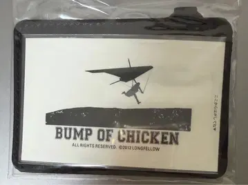 BUMP OF CHICKEN 2012 GOLD GLIDER 패스 케이스