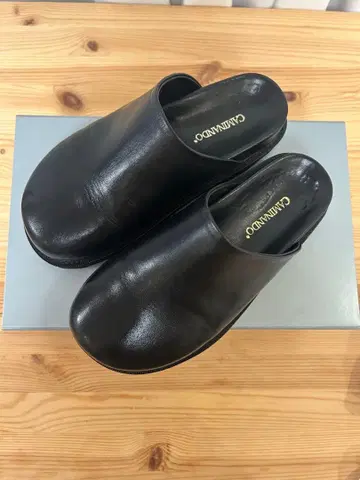 [ CAMINANDO ] CLOG SANDALS: 샌들