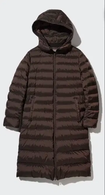 UNIQLO 택 포함 미사용품 울트라 라이트 다운 롱 코트