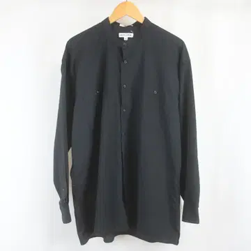 VINTAGE Pierre cardin 오버 사이즈 밴드 카라 셔츠