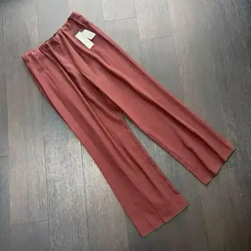 새상품 스콧 클럽 FENNEL 페넬 허리밴딩 스트레이트 팬츠 야마다야