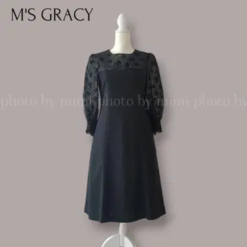M'S GRACY*플로키 아이콘 원피스