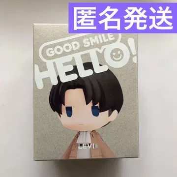 [ 미개봉 새상품 ] 리바이 진격의 거인 HELLO! GOOD SMILE