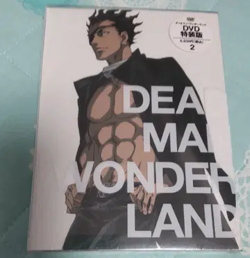 미개봉 DEADMAN WONDERLAND DVD 특장판