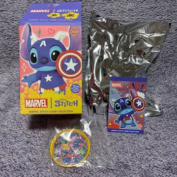 MARVEL 스티치 코스비 컬렉션 피규어