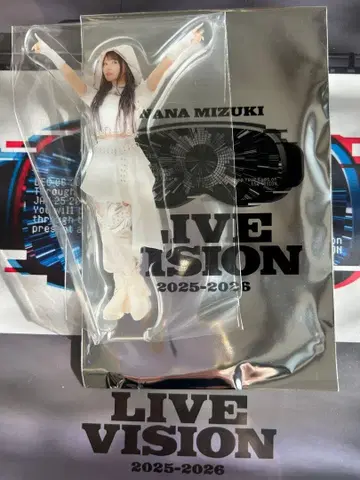 미즈키 나나 아크릴 스탠드 LIVE VISION 2025-2026