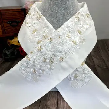 화려한 자수 장식용 깃 일본제 새상품