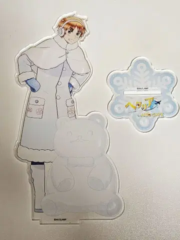 헤타리아 영국 AMO CAFE 빅 아크릴 스탠드