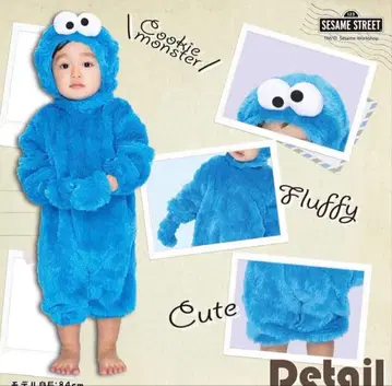 쿠키 몬스터 코스튬