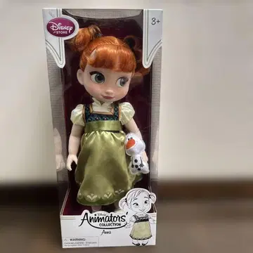 애니메이터 인형 겨울왕국 안나